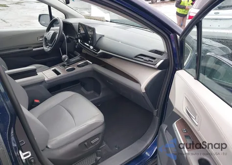 2022 Toyota Sienna Xle from USA, damaged, VIN 5TDYRKEC1NS125083